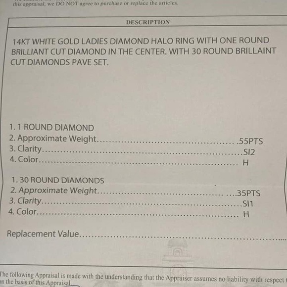 Diamond Ring Set. - Picture 7 of 7